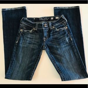 Miss Me JP5046X Boot Cut Sze 27 X 33 Women's Jeans